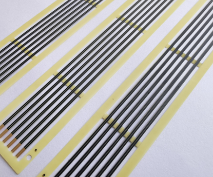 Linear Position Sensor PCB